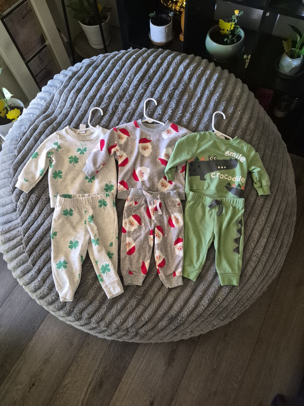 3 Pairs Set Of 6-9 Months Of Babyboy Clothes